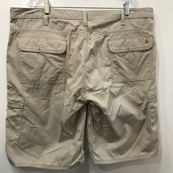 Carhartt Men’s Cargo Shorts Size 40 - Picture 4 of 10